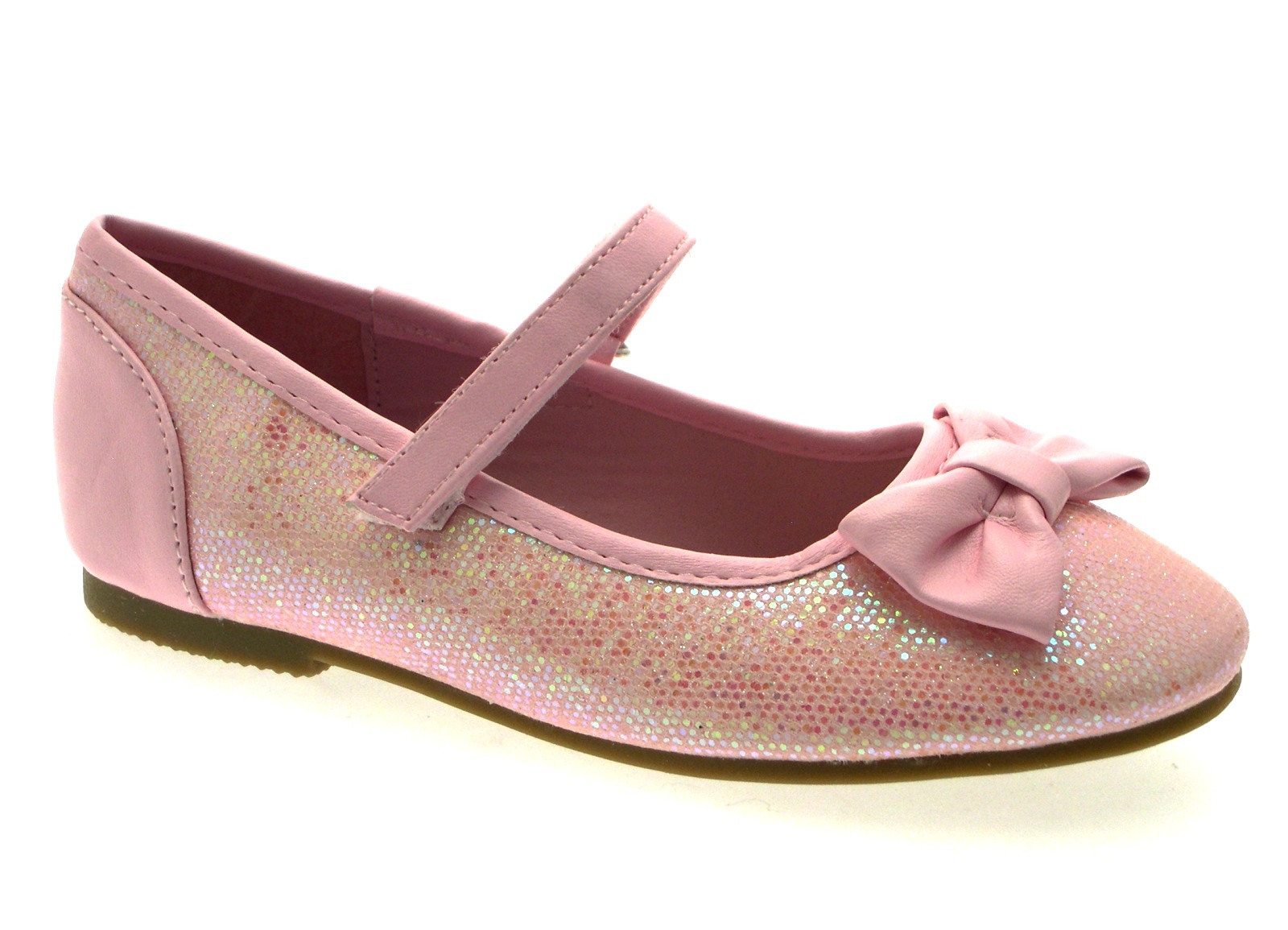 childrens ivory ballet pumps